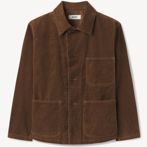 BUCK MASON GOLDEN WALNUT CRAFTSMAN CORDUROY SPORTSMAN JACKET - Picture 1 of 6
